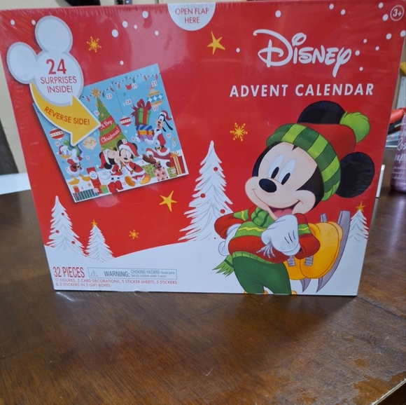 Disney Toys Disney Advent Calendar 32 Pieces New Poshmark